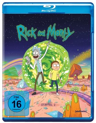 Rick and Morty: Die komplette 1. Staffel Blu-ray
