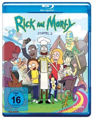 Rick and Morty: Die komplette 2. Staffel - Blu-ray