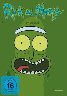 Rick and Morty: Die komplette 3. Staffel - DVD