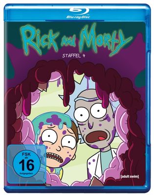 Rick and Morty: Die komplette 4. Staffel - Blu-ray