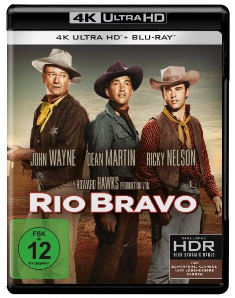Rio Bravo - 4K-UHD+Blu-ray