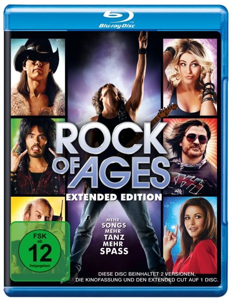 Rock of Ages (Theatrical &amp; Extended Cut) - Blu-ray