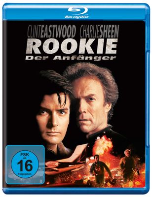 Rookie: Der Anfänger - Blu-ray