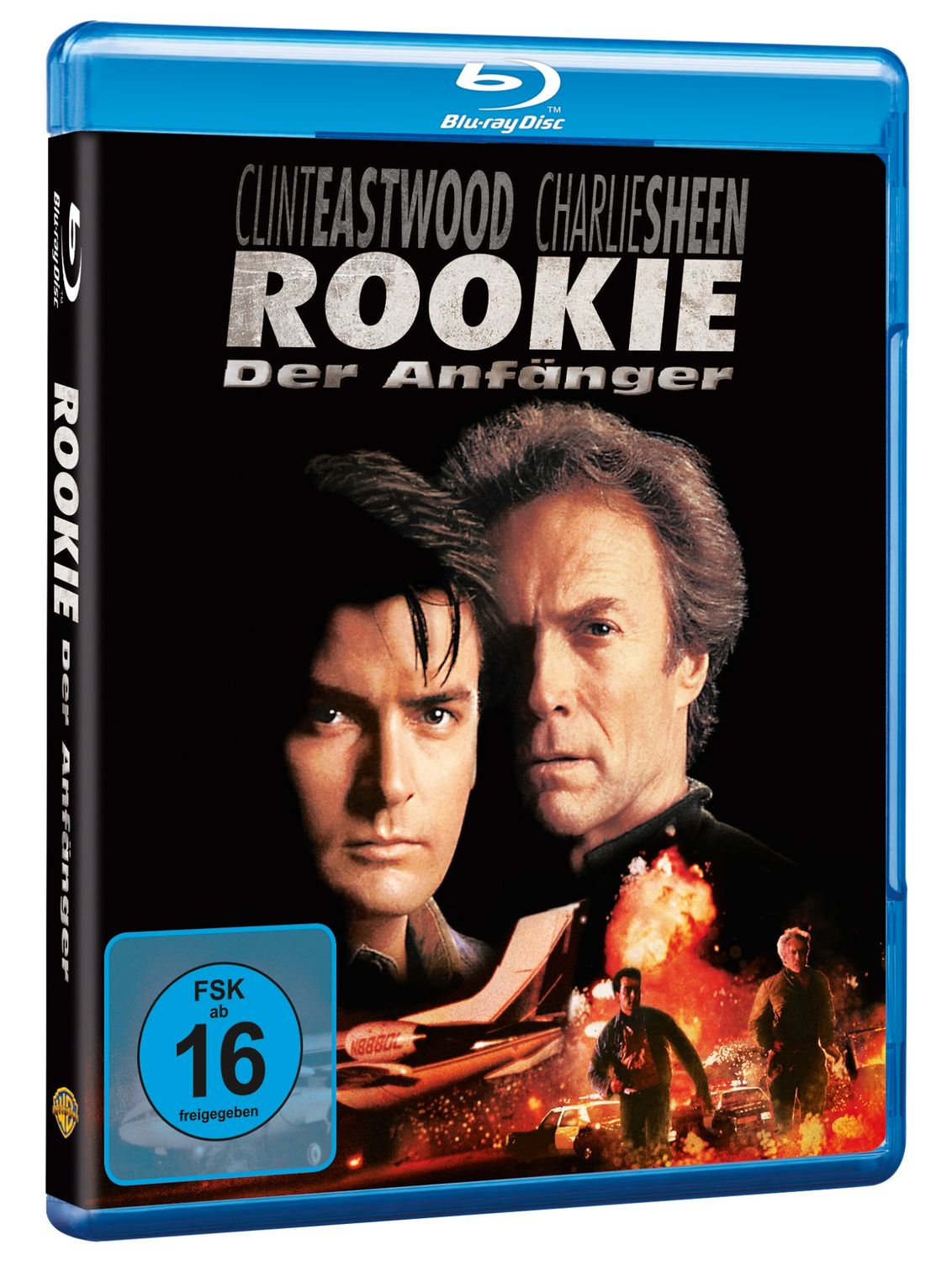 Rookie: Der Anfänger - Blu-ray