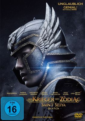 Saint Seiya: Die Krieger des Zodiac - Der Film - DVD