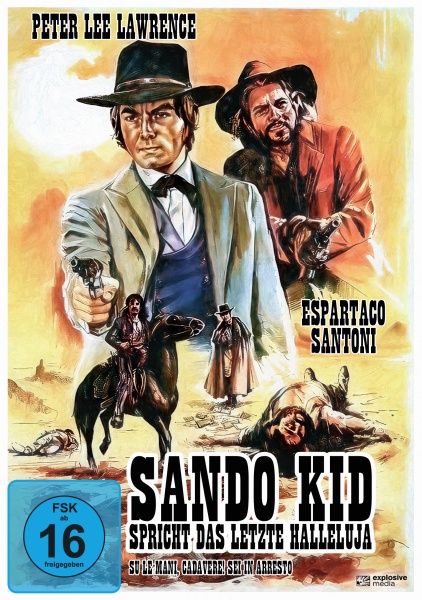 Sando Kid spricht das letzte Halleluja - DVD