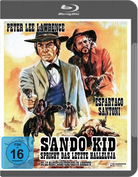 Sando Kid spricht das letzte Halleluja - Blu-ray