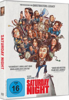 Saturday Night - DVD Saturday Night - DVD