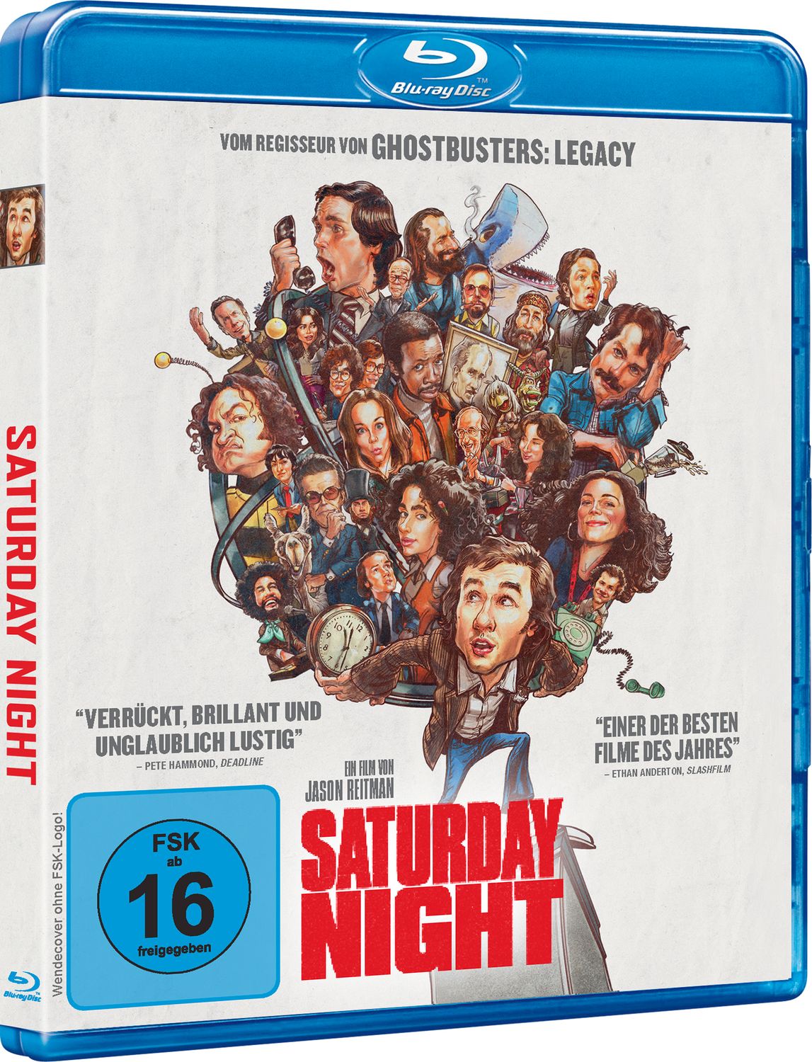 Saturday Night - Blu-ray