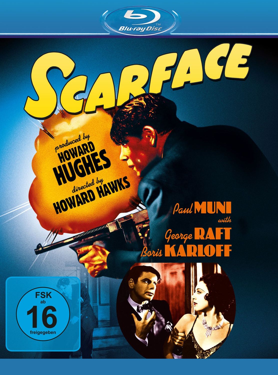 Scarface (1932) - Blu-ray
