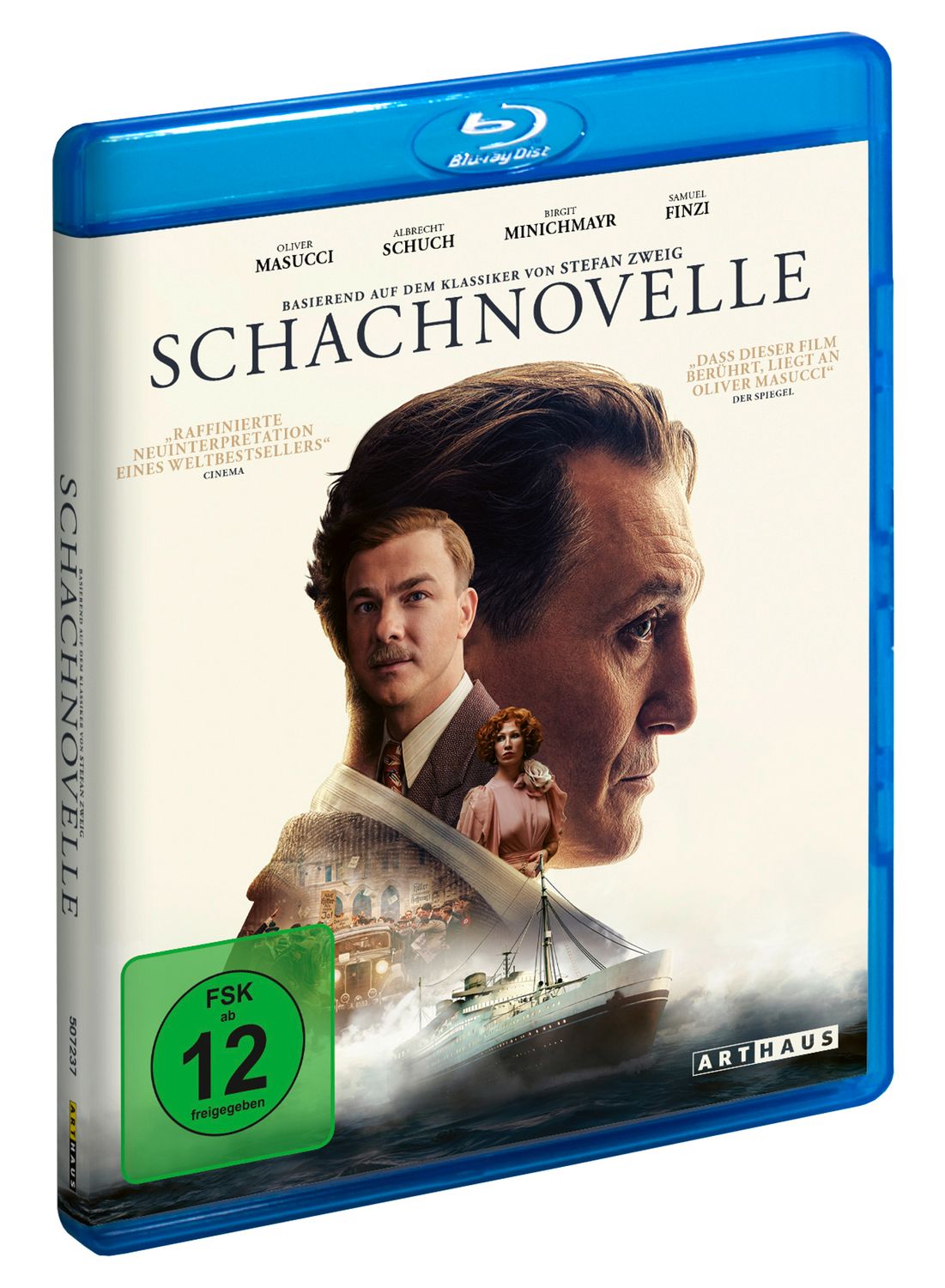 Schachnovelle - Blu-ray