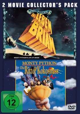 Monty Python - Die Ritter der Kokosnuss / Das Lebe (2 DVDs) Monty Python - Die Ritter der Kokosnuss / Das Lebe (2 DVDs)
