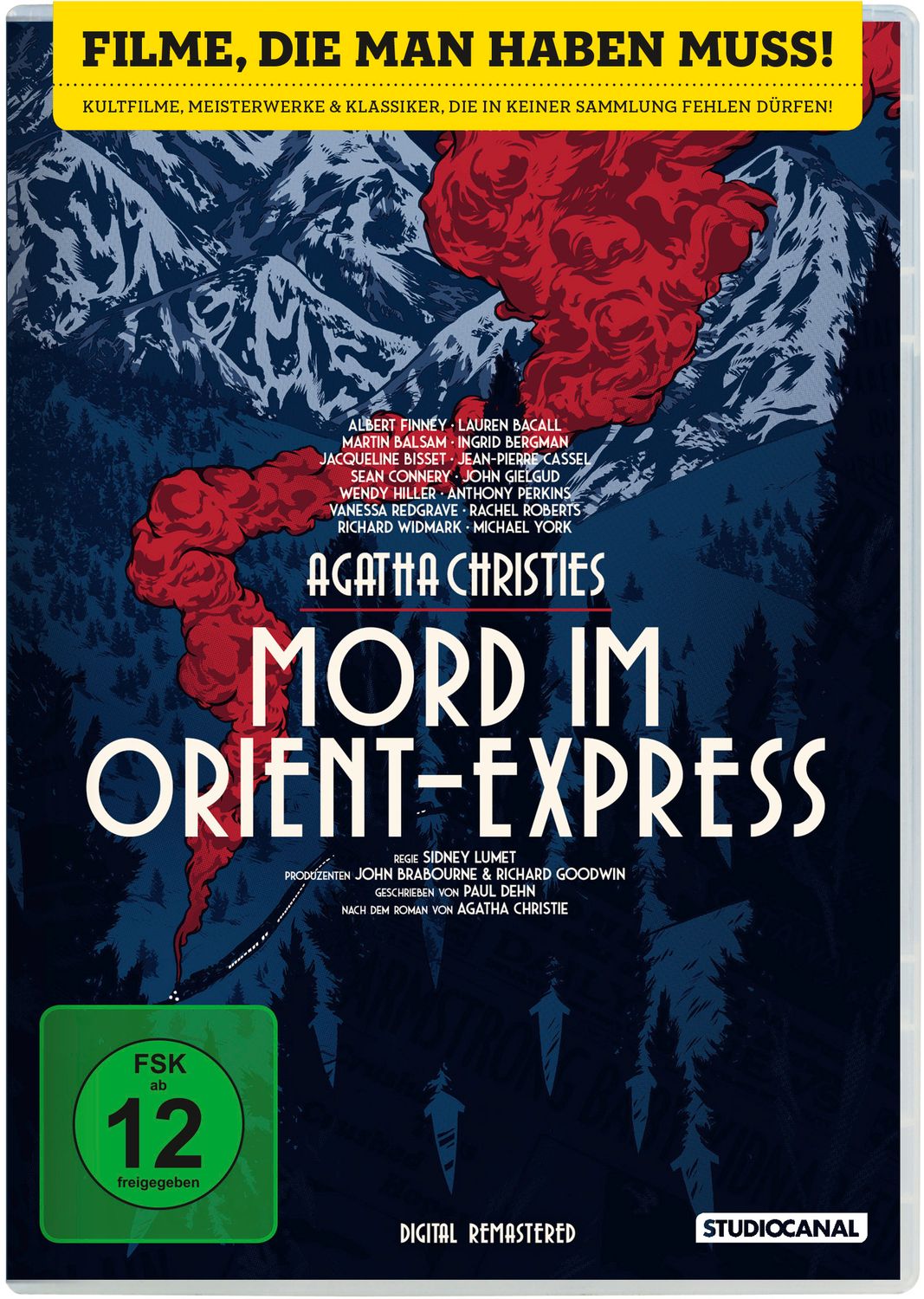 Mord im Orient-Express - Digital Remastered - DVD