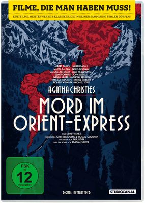 Mord im Orient-Express - Digital Remastered - DVD