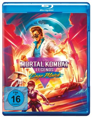 Mortal Kombat Legends: Cage Match - Blu-ray