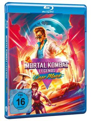Mortal Kombat Legends: Cage Match - Blu-ray