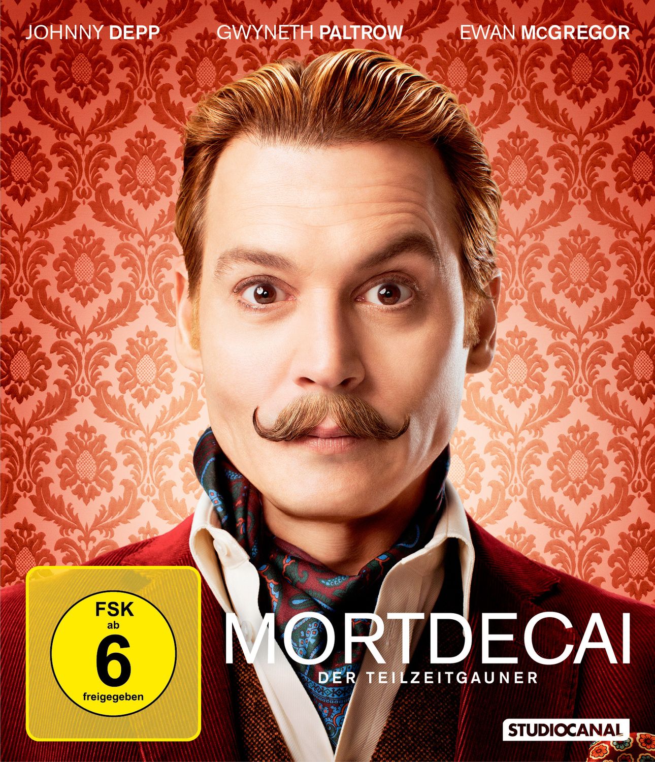 Mortdecai - Der Teilzeitgauner - Blu-ray
