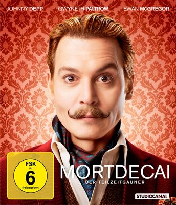 Mortdecai - Der Teilzeitgauner - Blu-ray