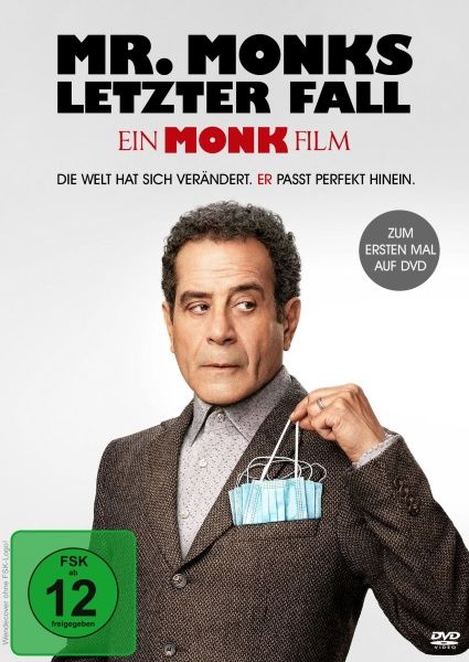Mr. Monks letzter Fall - DVD