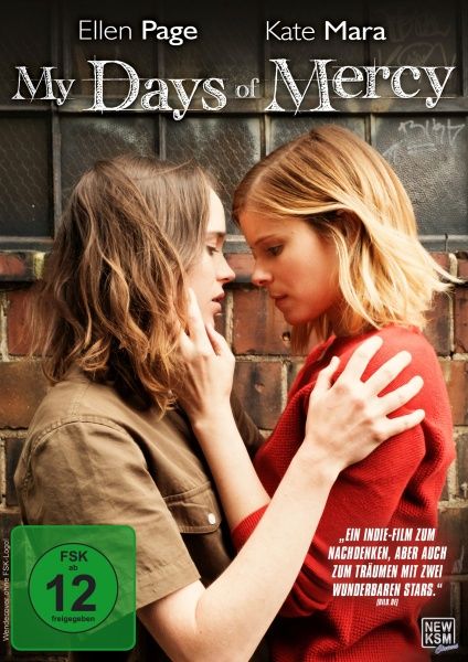 My Days of Mercy - DVD