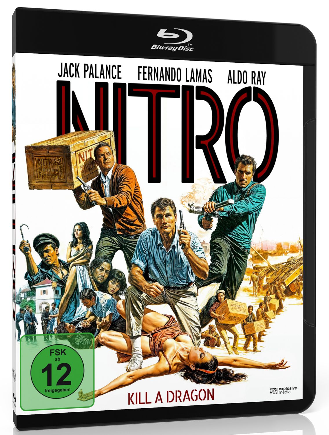Nitro - Blu-ray