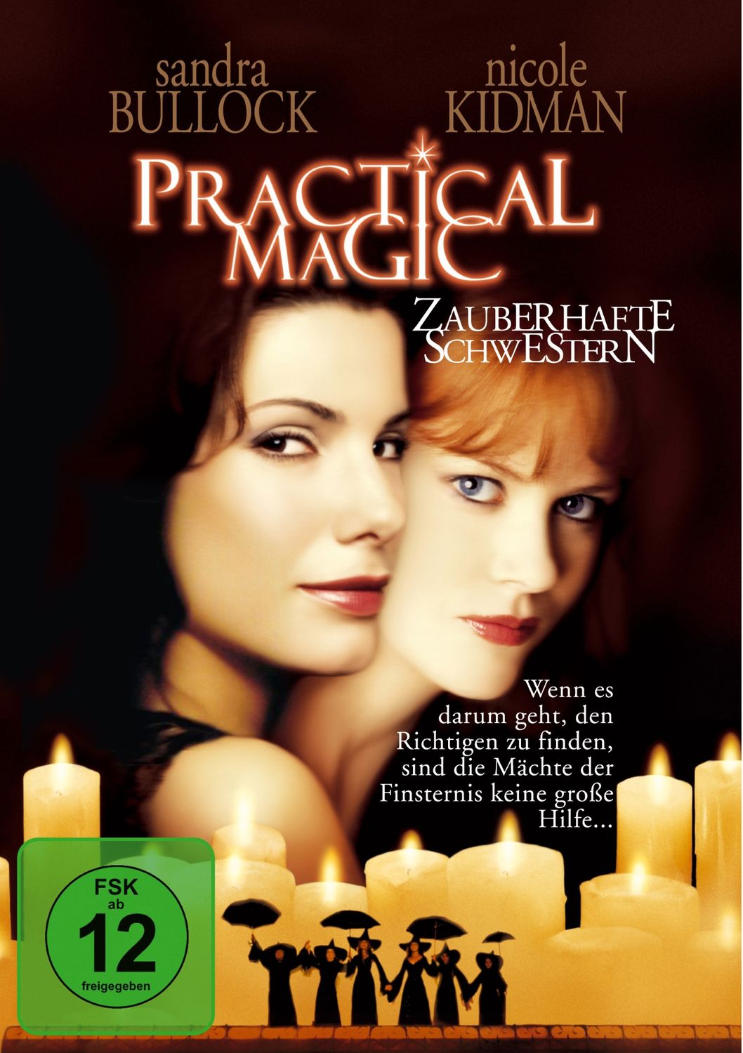 Practical Magic: Zauberhafte Schwestern - DVD