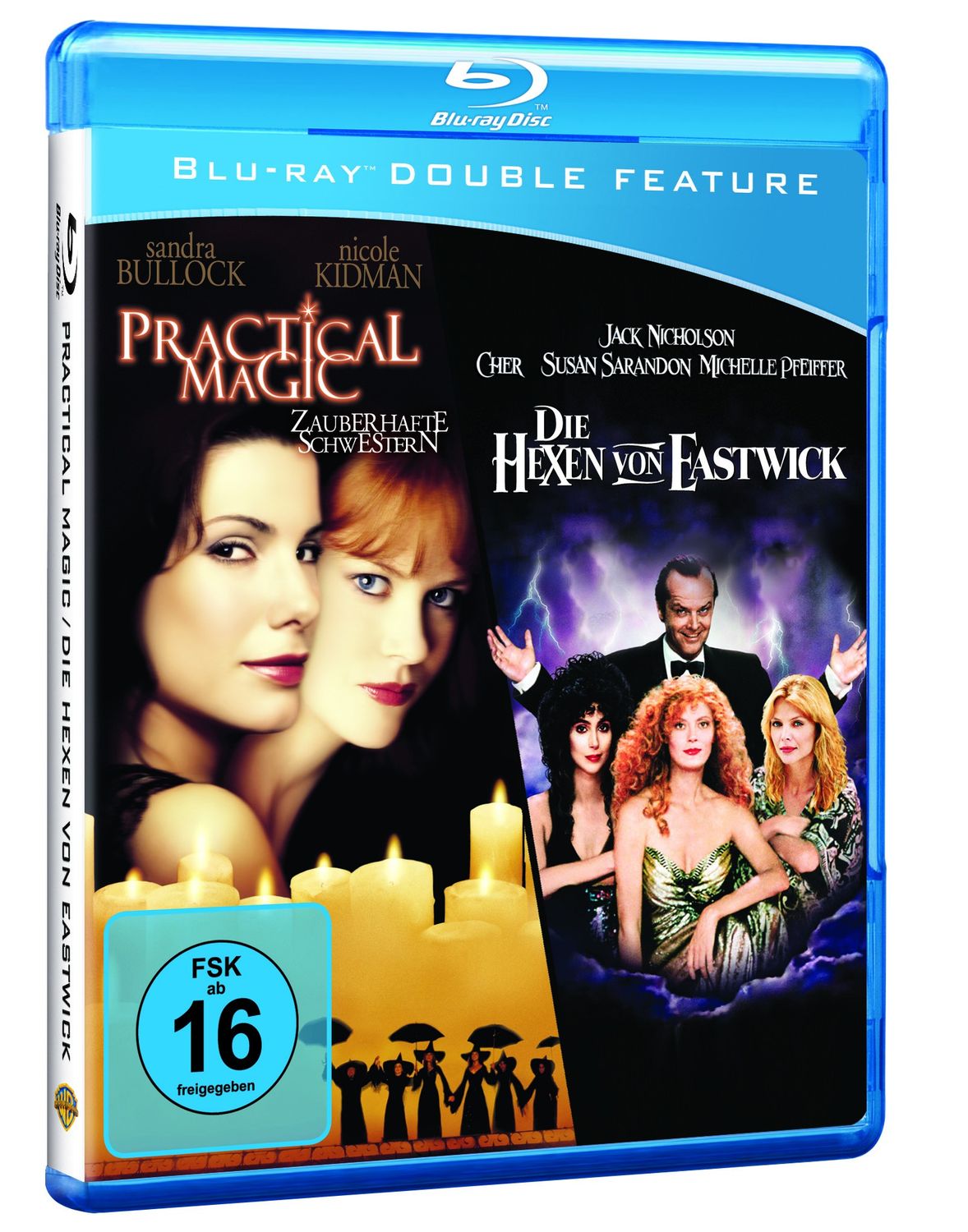 Practical Magic: Zauberhafte Schwestern &amp; Die Hexen von Eastwick - Blu-ray