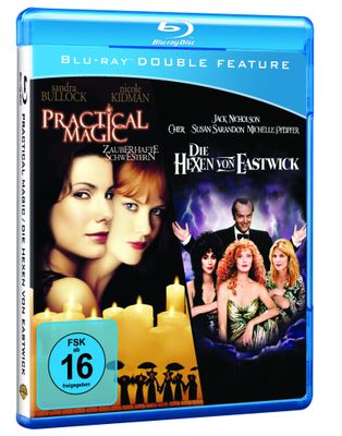 Practical Magic: Zauberhafte Schwestern &amp; Die Hexen von Eastwick - Blu-ray