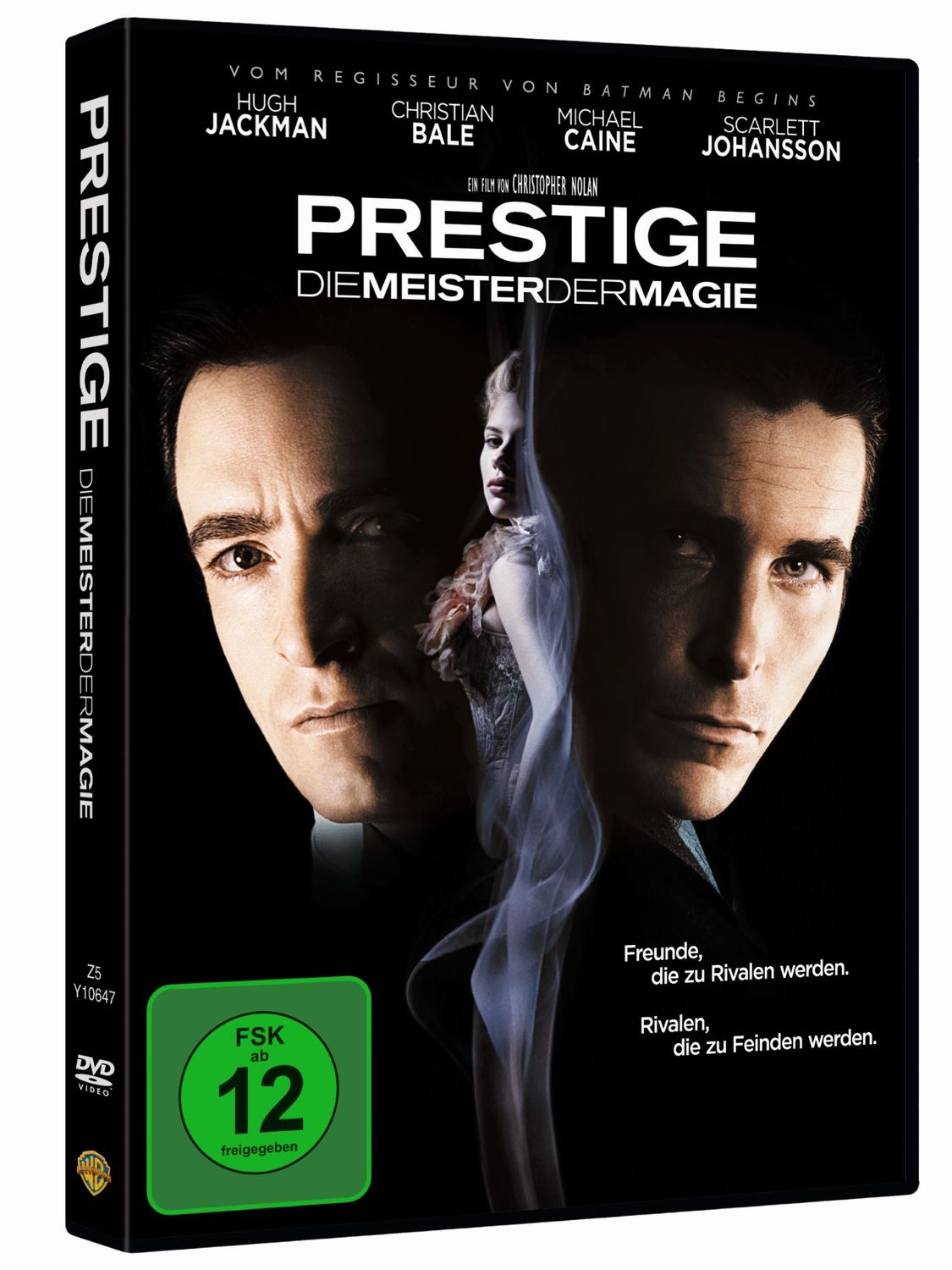 Prestige: Die Meister der Magie - DVD