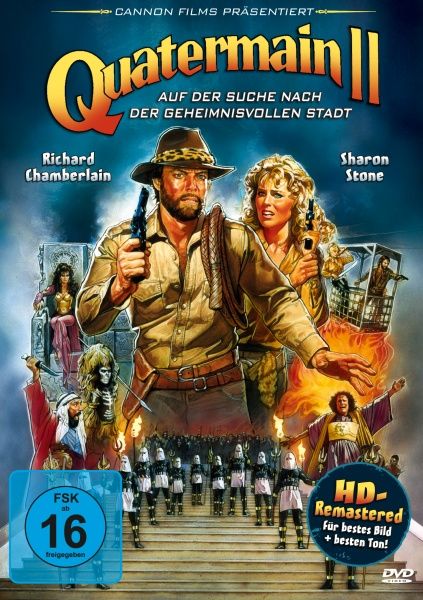 Quatermain 2 - Auf der Suche nach der geheimnisvollen Stadt - DVD
