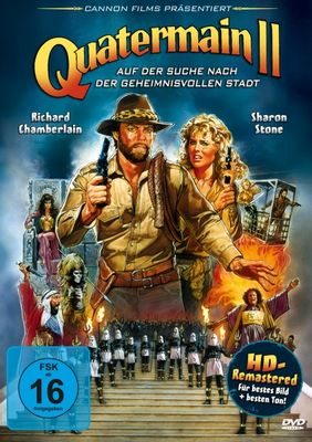 Quatermain 2 - Auf der Suche nach der geheimnisvollen Stadt - DVD