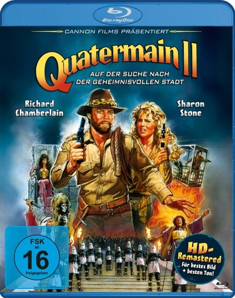 Quatermain 2 - Auf der Suche nach der geheimnisvollen Stadt - Blu-ray