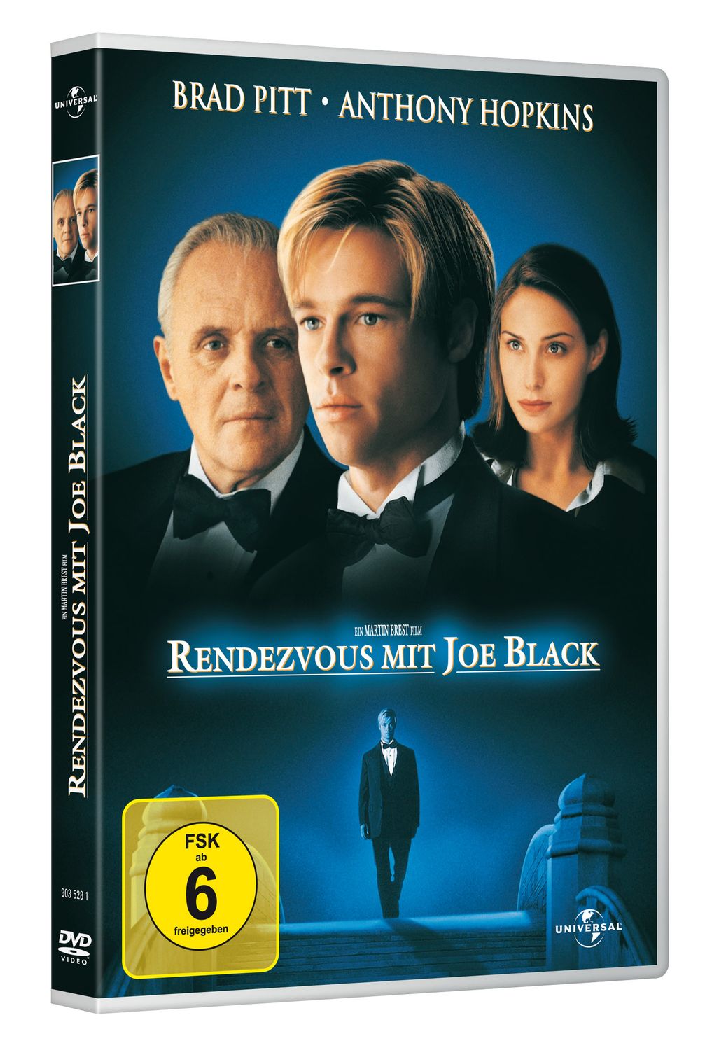 Rendezvous mit Joe Black - DVD