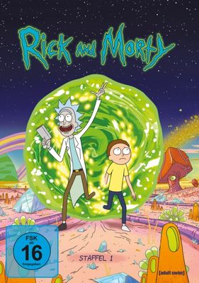 Rick and Morty: Die komplette 1. Staffel - DVD