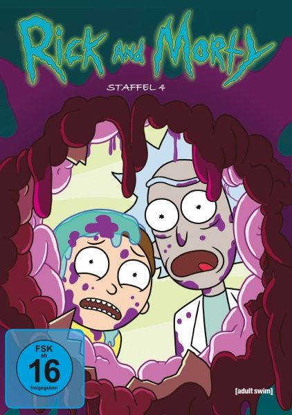 Rick and Morty: Die komplette 4. Staffel - DVD