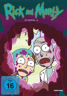 Rick and Morty: Die komplette 4. Staffel - DVD