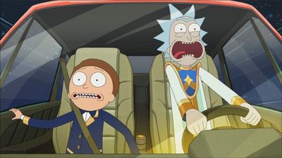 Rick and Morty: Die komplette 8. Staffel - DVD