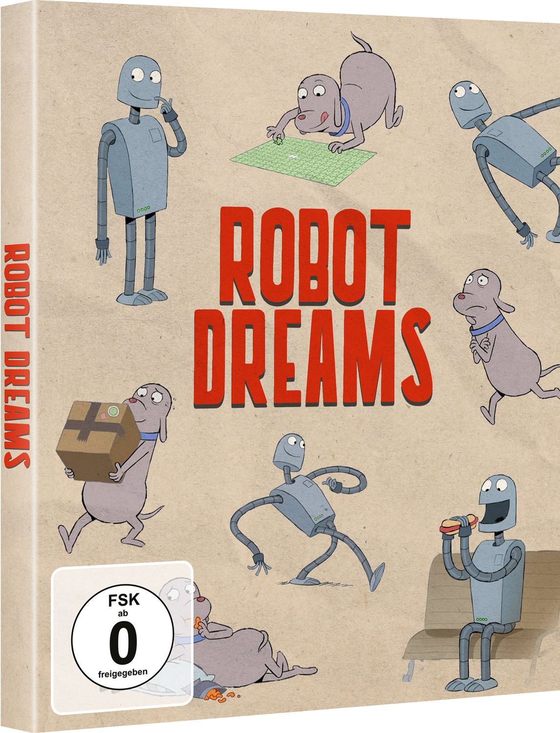 Robot Dreams - Special Edition, Blu-ray+CD