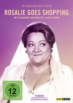 Rosalie Goes Shopping - Die Filme von Percy Adlon - DVD Rosalie Goes Shopping - Die Filme von Percy Adlon - DVD