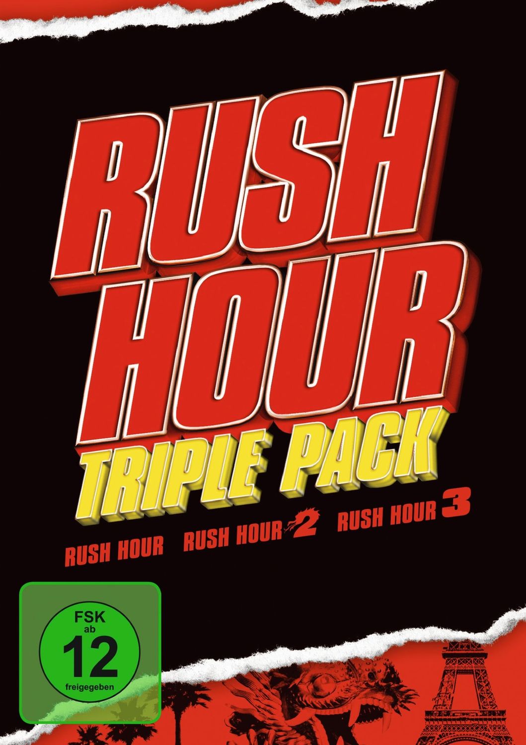 Rush Hour 1-3 - 3 DVD