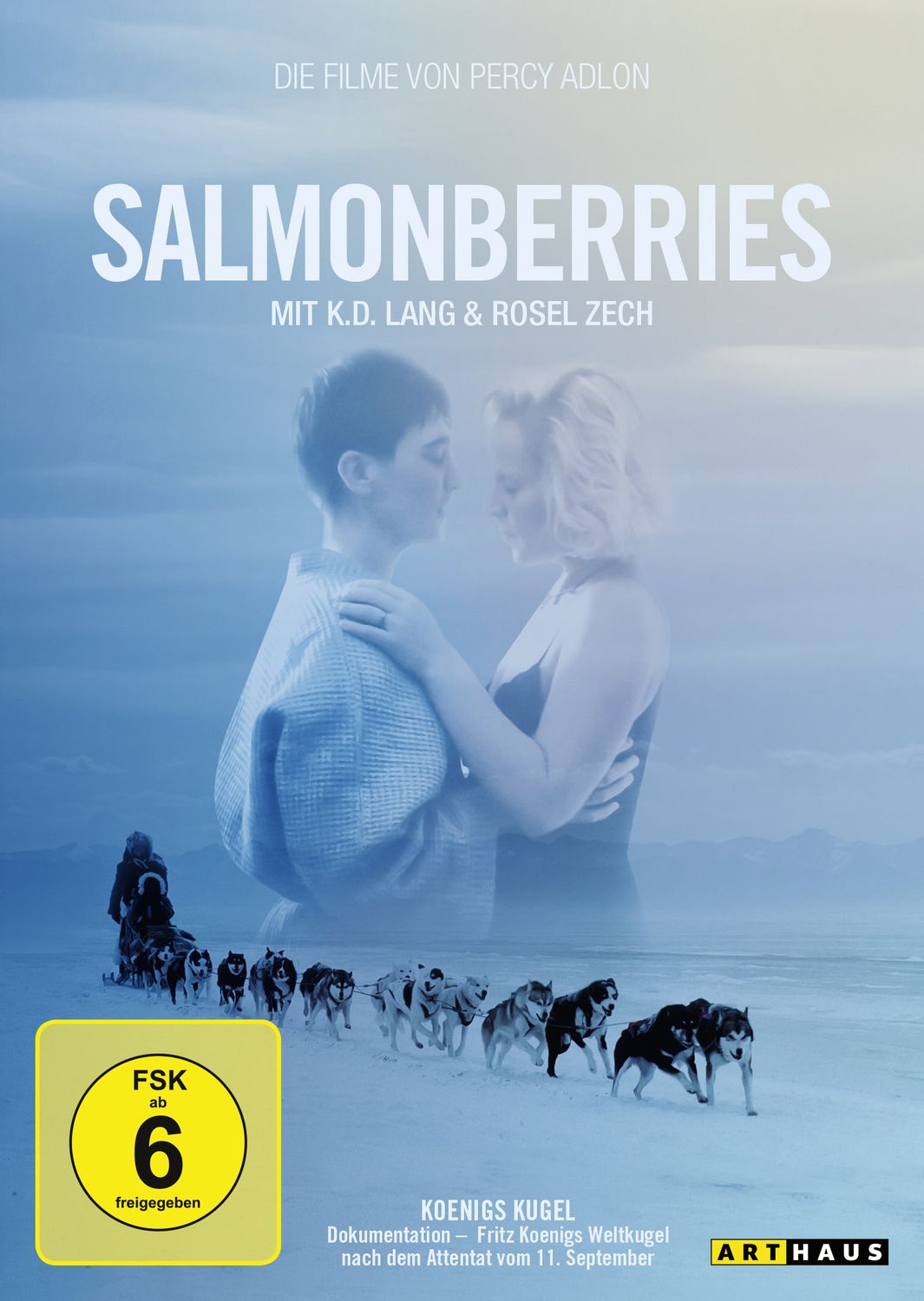 Salmonberries - Die Filme von Percy Adlon - DVD