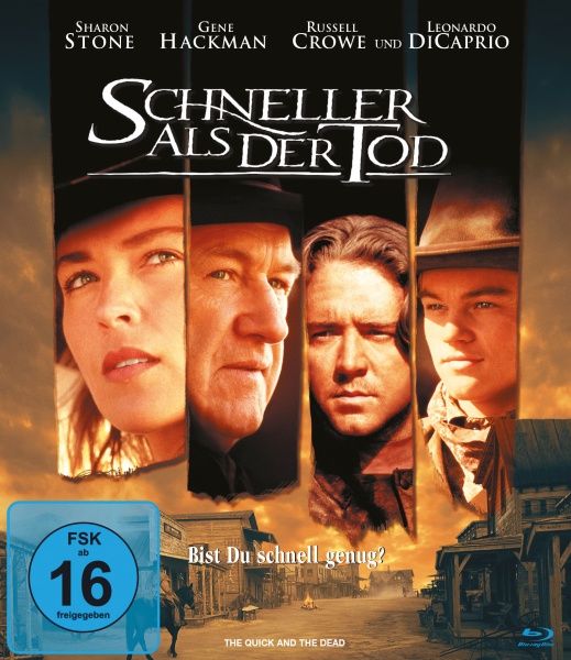 Schneller als der Tod - Blu-ray