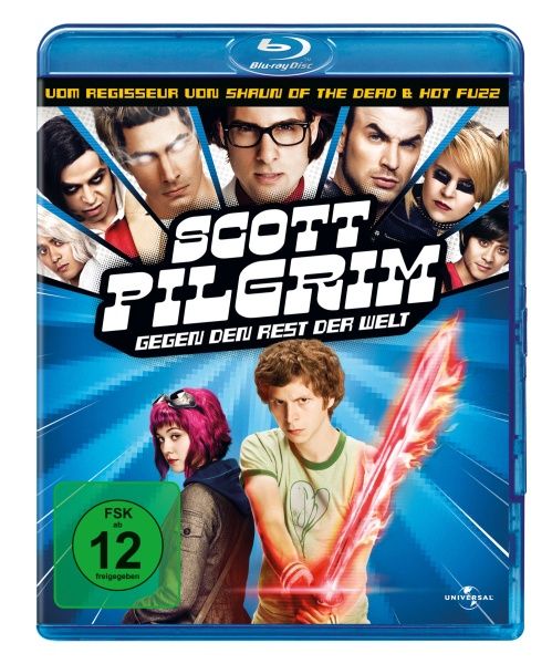 Scott Pilgrim gegen den Rest der Welt - Blu-ray