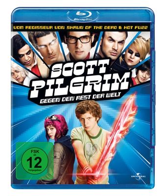 Scott Pilgrim gegen den Rest der Welt - Blu-ray