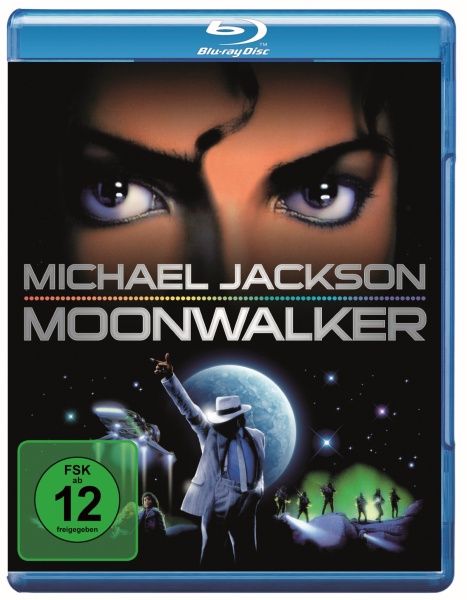 Moonwalker - Blu-ray