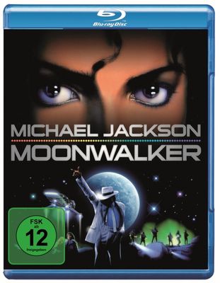 Moonwalker - Blu-ray