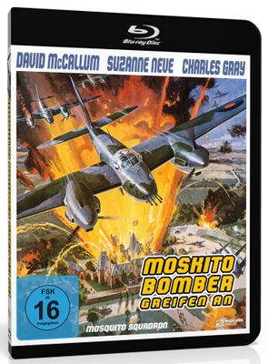 Moskito-Bomber greifen an (Mosquito Squadron) 1970 - Blu-ray