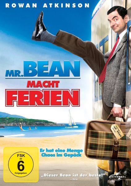 Mr. Bean macht Ferien - DVD