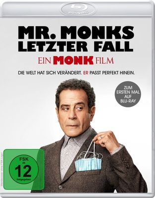 Mr. Monks letzter Fall - Blu-ray Mr. Monks letzter Fall - Blu-ray