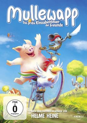 Mullewapp - Das große Kinoabenteuer der Freunde - DVD